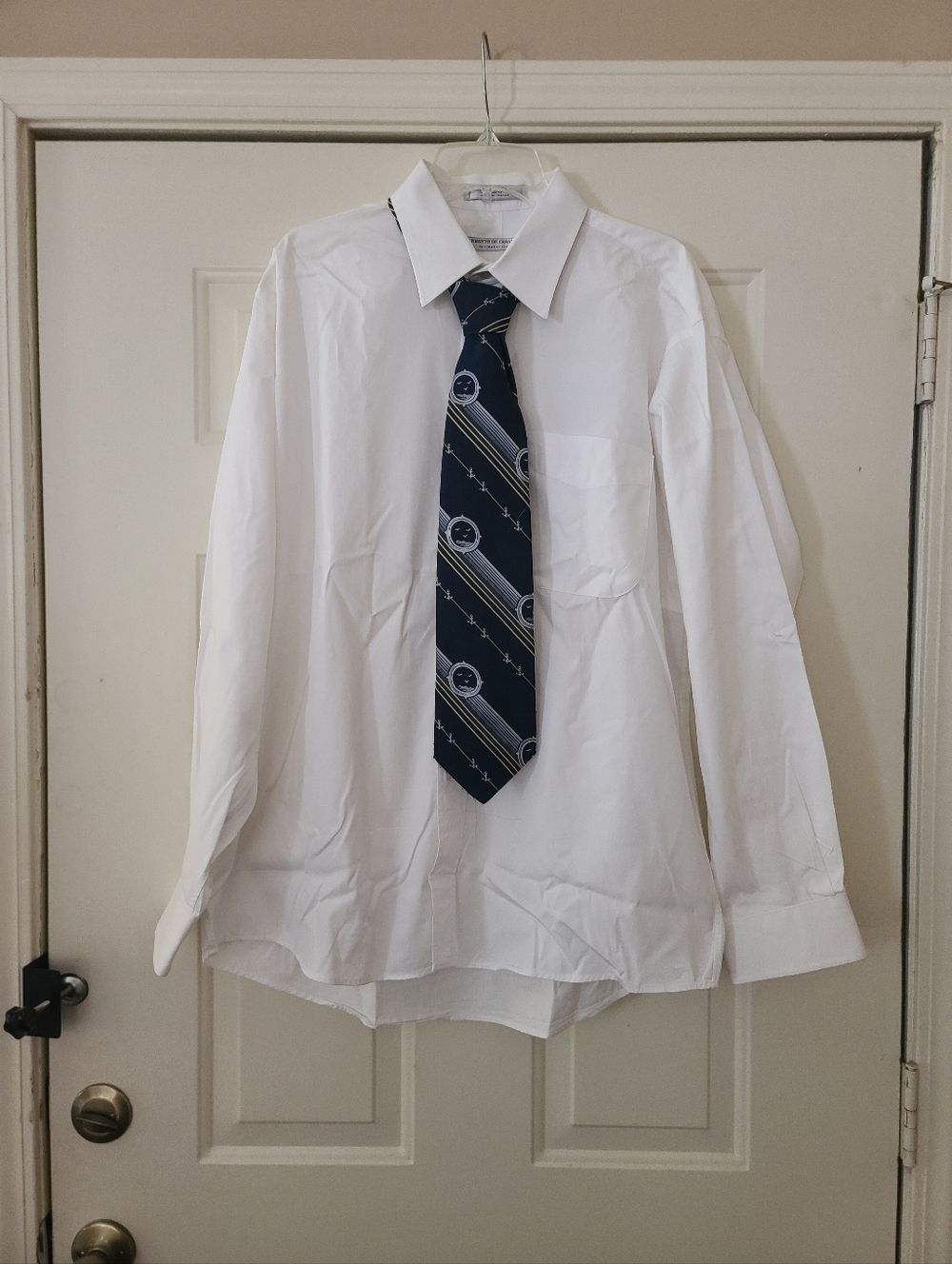 Forsyrh White Dress Shirt 16.5